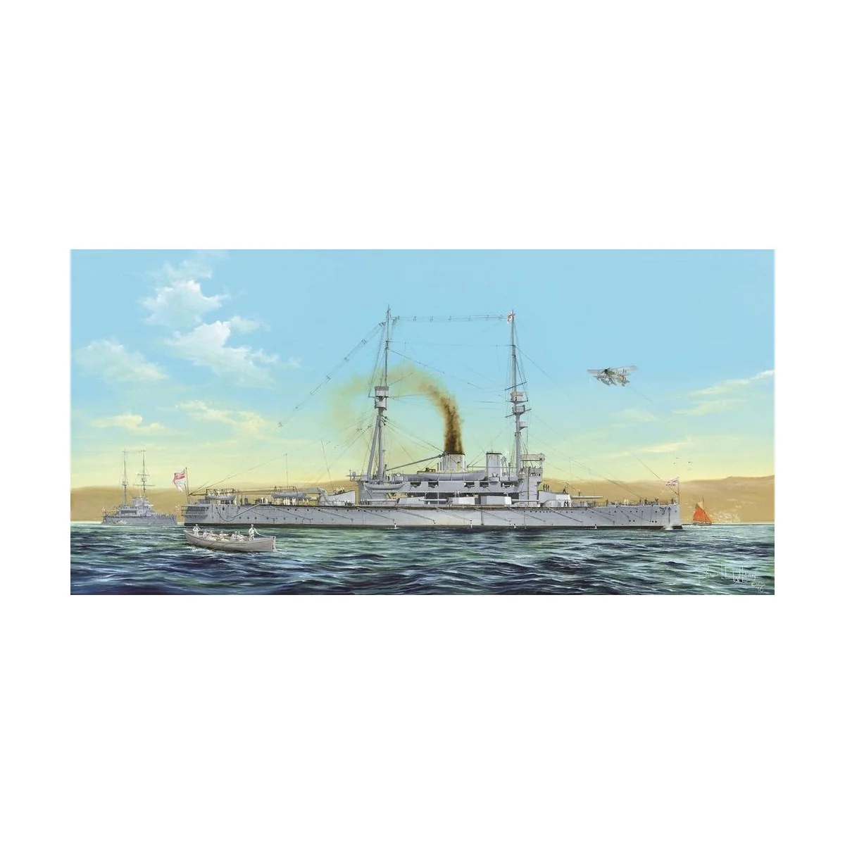 HMS Agamenon, 1/350 - Hobby Boss 86509