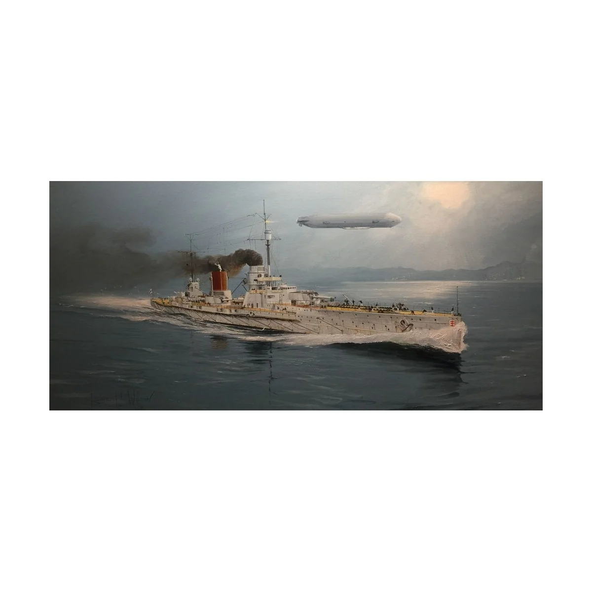 SMS Seydlitz, 1/350 - Hobby Boss 86510 SMS Seydlitz, 1/350 - Hobby Boss 86510