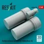 Rafale exhaust nozzles for HobbyBoss kit (3D Printed), 1/48 - ResKi...