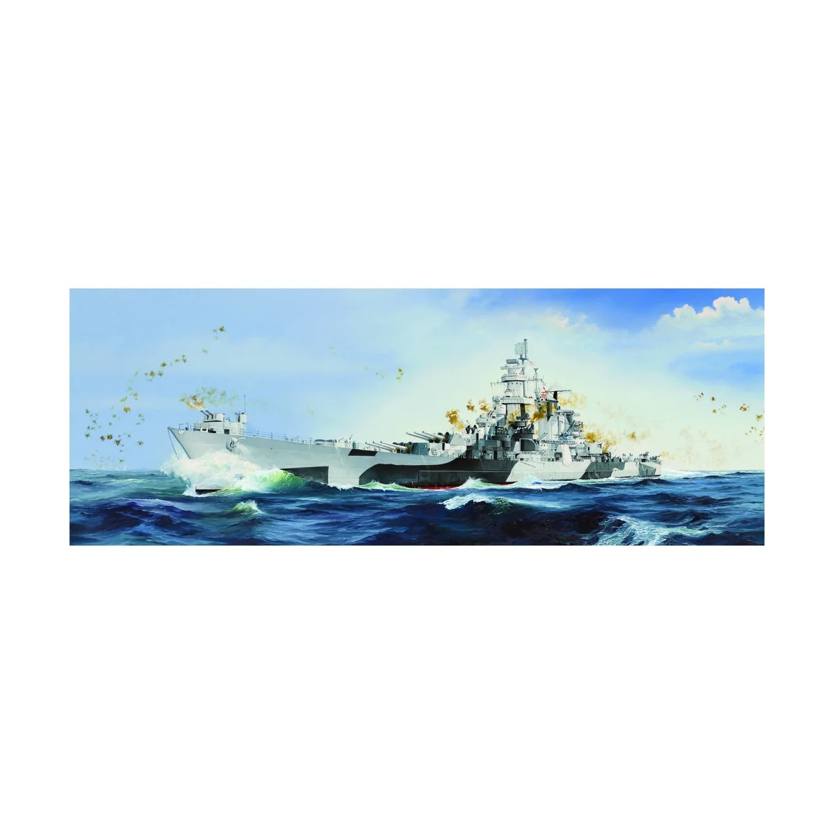 USS Alaska CB-1, 1/350 - Hobby Boss 86513 USS Alaska CB-1, 1/350 - Hobby Boss 86513