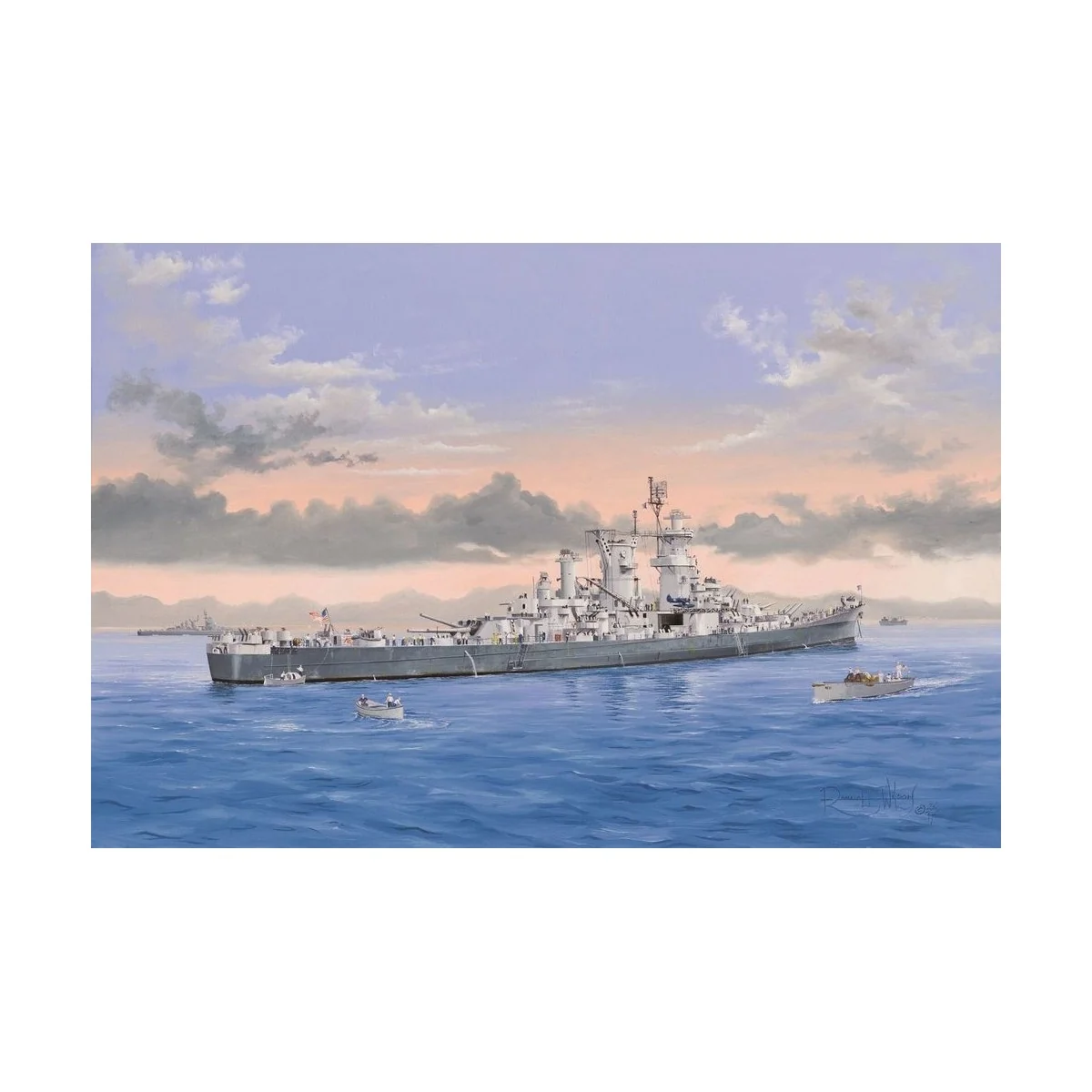 USS Guam CB-2, 1/350 - Hobby Boss 86514 USS Guam CB-2, 1/350 - Hobby Boss 86514