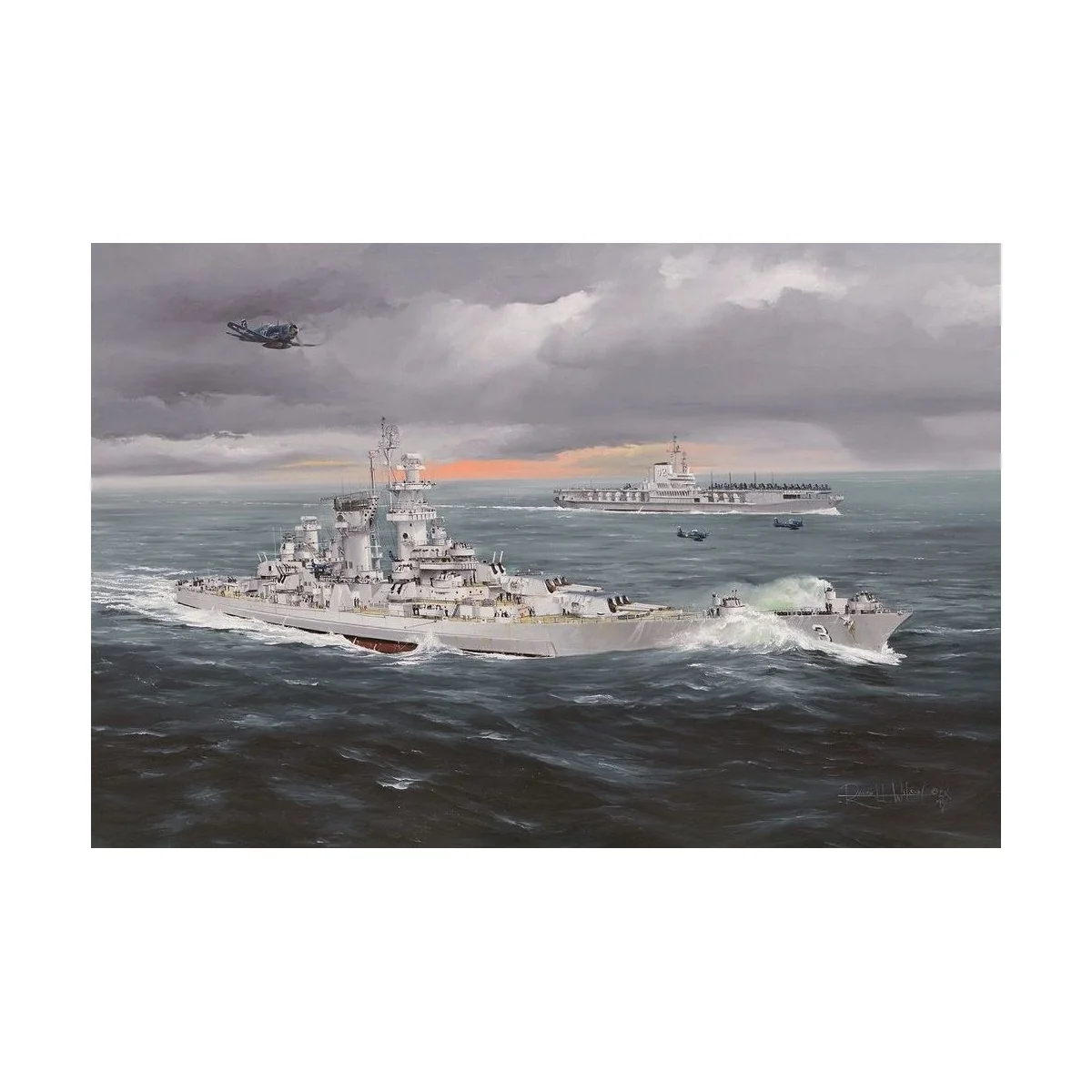 USS Hawaii CB-3, 1/350 - Hobby Boss 86515 USS Hawaii CB-3, 1/350 - Hobby Boss 86515