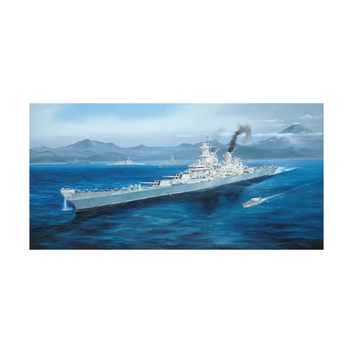 USS Missouri BB-63 - Hobby Boss 86516