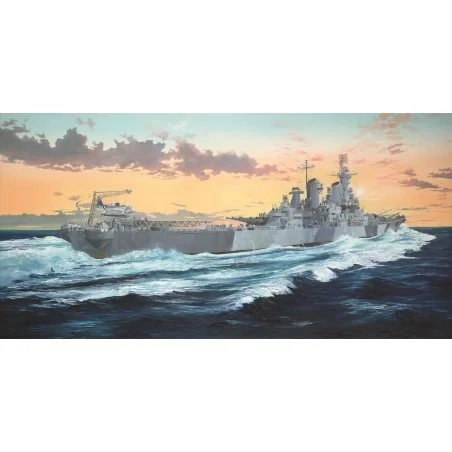 USS Iowa BB-61, 1/350 - Hobby Boss 86517