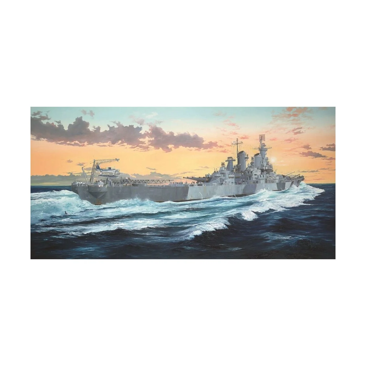 USS Iowa BB-61, 1/350 - Hobby Boss 86517 USS Iowa BB-61, 1/350 - Hobby Boss 86517