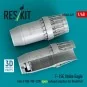 F?15E Strike Eagle late (F100-PW-229) open exhaust nozzles for Reve...