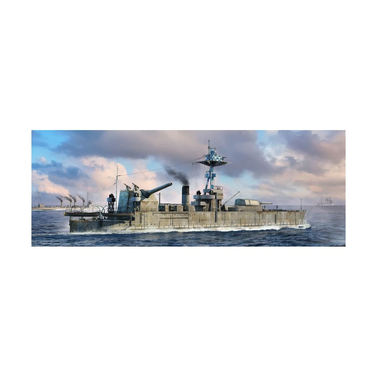 HMS General Wolfe - Hobby Boss 86519