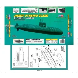 JMSDF OYASHIO CLASS - Hobby Boss 87001