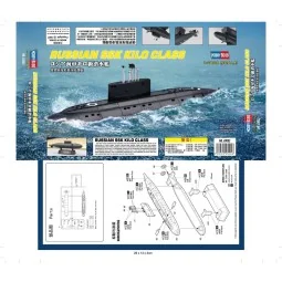 RUSSIAN NAVY KILO CLASS - Hobby Boss 87002