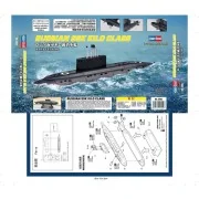 RUSSIAN NAVY KILO CLASS - Hobby Boss 87002