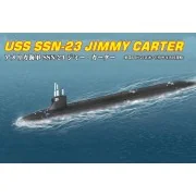 SSN-23 JIMMY CARTER ATTACK SUBMARINE - Hobby Boss 87004