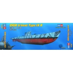 DKM U-boat Type IX B, 1/700 - Hobby Boss 87006