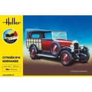 STARTER KIT Citroen B14 Normande, 1/24 - Heller 56729 STARTER KIT Citroen B14 Normande, 1/24 - Heller 56729