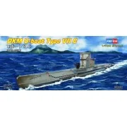 DKM U-boat Type VII C - Hobby Boss 87009