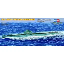 PLA Navy Type 033 submarine, 1/700 - Hobby Boss 87010