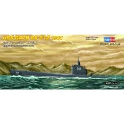 USS GATO SS-212 1941 - Hobby Boss 87012