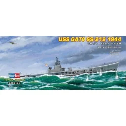 USS Gato SS-212 1944, 1/700 - Hobby Boss 87013