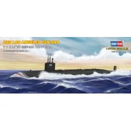 USS Navy Los Angeles submarine SSN-688, 1/700 - Hobby Boss 87014