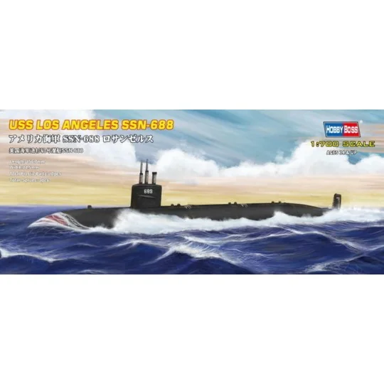 USS Navy Los Angeles submarine SSN-688 - Hobby Boss 87014