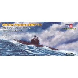 USS San Francisco (SSN-711), 1/700 - Hobby Boss 87015