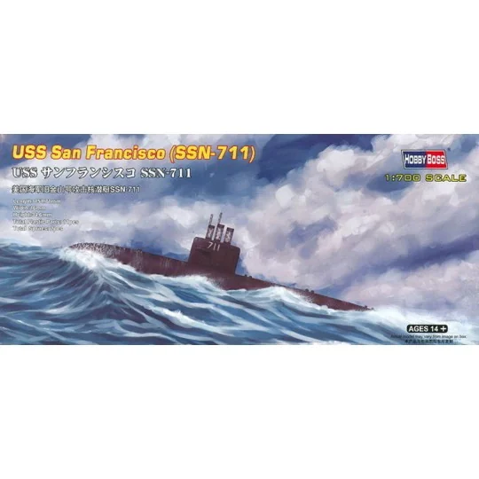 USS San Francisco (SSN-711) - Hobby Boss 87015