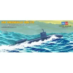 USS Navy Greeneville submarine SSN-772 - Hobby Boss 87016