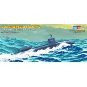 USS Navy Greeneville submarine SSN-772 - Hobby Boss 87016