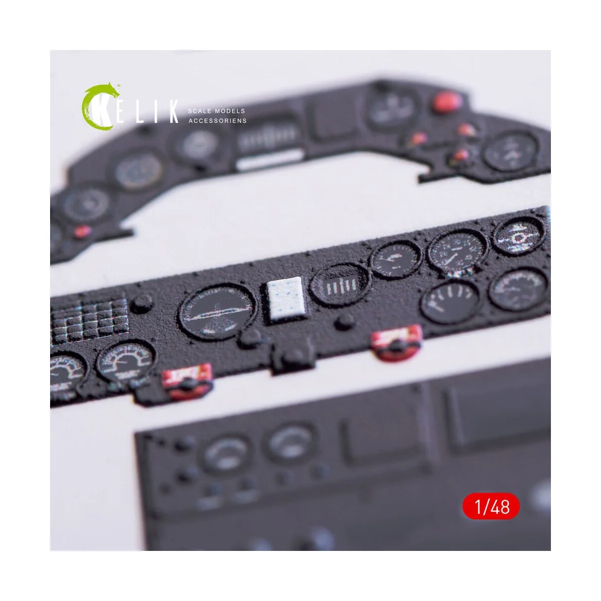 TBD-1A Devastator interior 3D decals for GWH kit, 1/48 - Kelik K48008