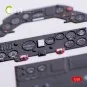 TBD-1A Devastator interior 3D decals for GWH kit, 1/48 - Kelik K48008