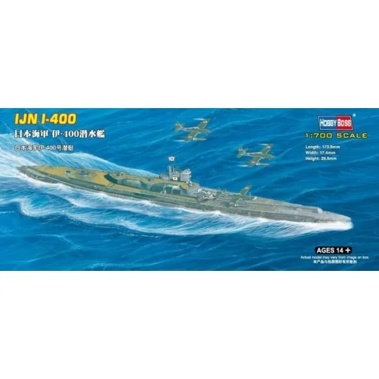 Japanese I-400 class Submarine - Hobby Boss 87017
