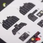 F-82 (F, G) Twin Mustang interior 3D decals for Modelsvit kit, 1/48...