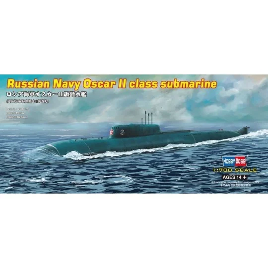 Russian Navy Oscar II class submarine - Hobby Boss 87021