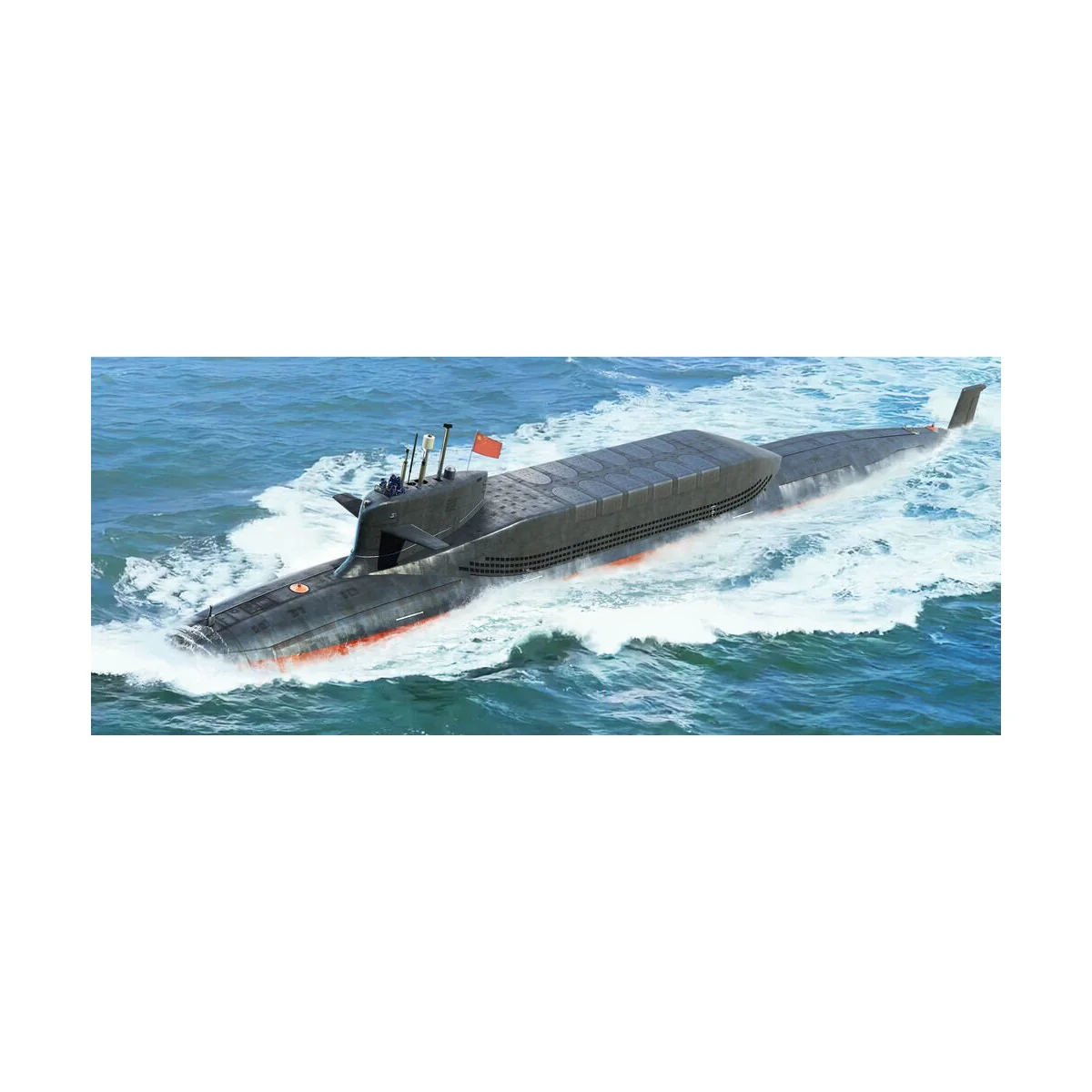 PLAN Type 094A Jin Class SSBN, 1/700 - Hobby Boss 87025 PLAN Type 094A Jin Class SSBN, 1/700 - Hobby Boss 87025