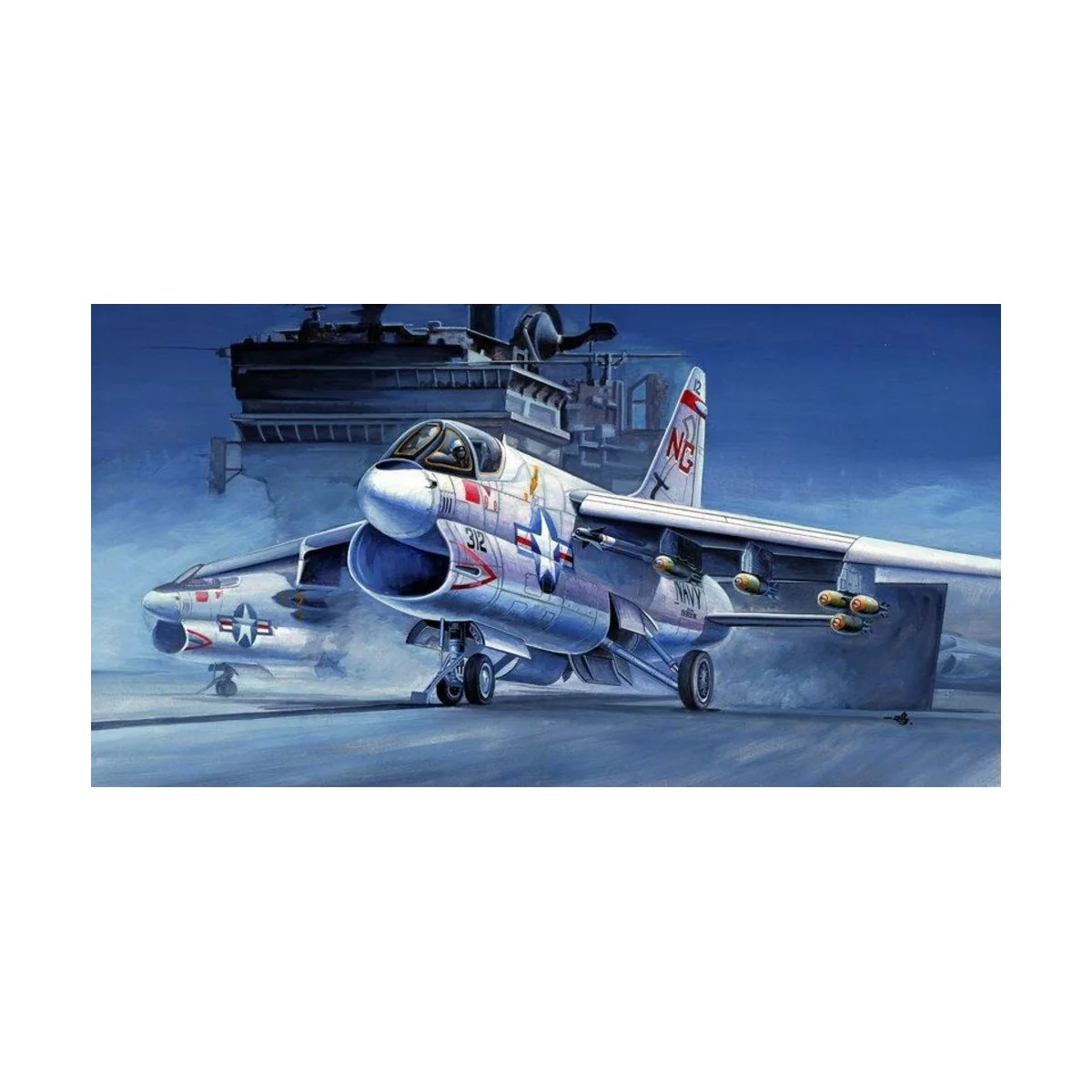 A-7A 'CORSAIR' II - Hobby Boss 87201