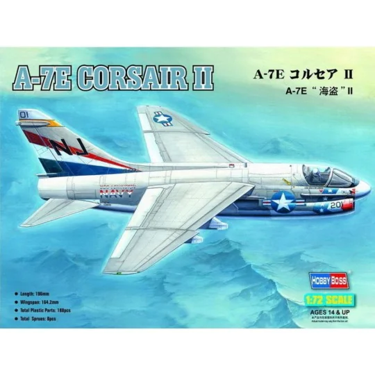 A-7E 'Corsair' II, 1/72 - Hobby Boss 87204 A-7E 'Corsair' II, 1/72 - Hobby Boss 87204