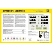 STARTER KIT Citroen B14 Normande - Heller 56729