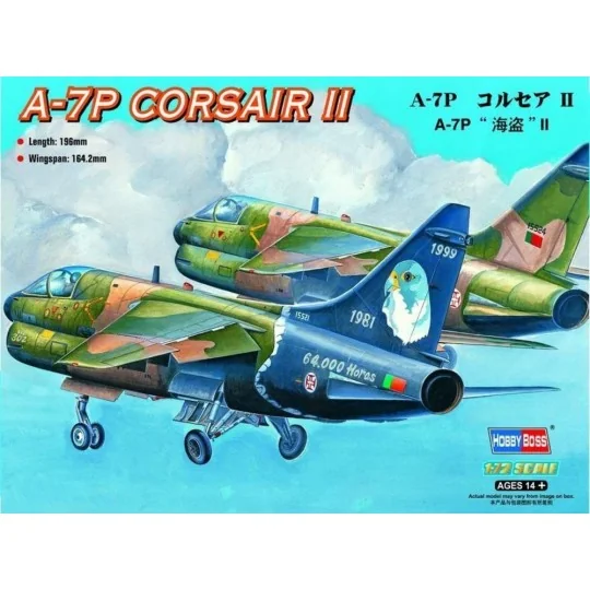 A-7P Corsiar II, 1/72 - Hobby Boss 87205 A-7P Corsiar II, 1/72 - Hobby Boss 87205