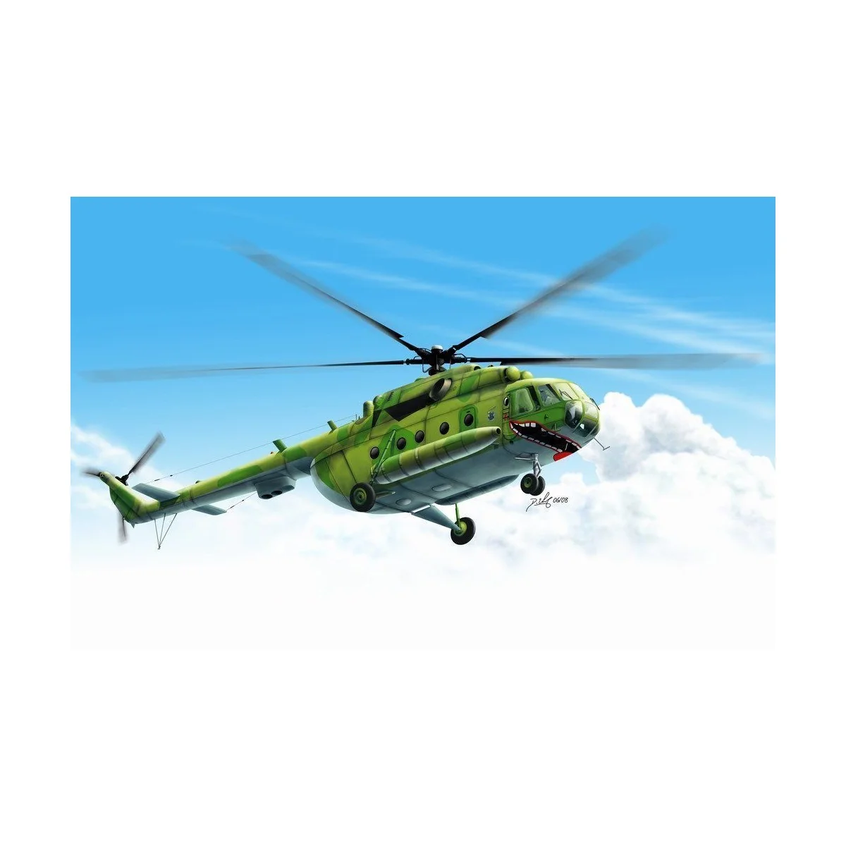 Mil Mi-8MT/Mi-17 Hip-H - Hobby Boss 87208