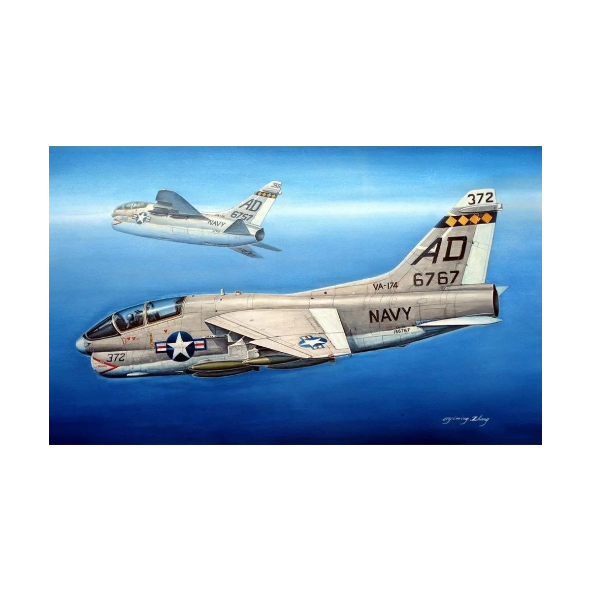 TA-7C CORSAIR II - Hobby Boss 87209