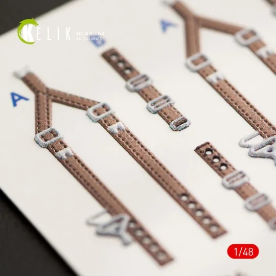 Bristol Beaufort Mk.1 type 2 interior 3D decals for ICM kit, 1/48 -...