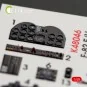 F-82 E/H Twin Mustang interior 3D decals for Modelsvit, 1/48 - Keli...