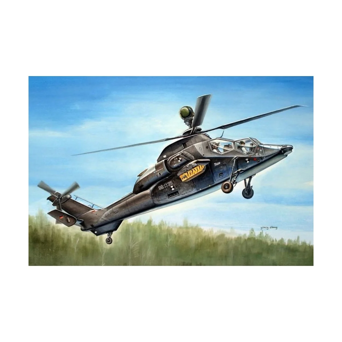 Tiger UHT (Prototype), 1/72 - Hobby Boss 87211 Tiger UHT (Prototype), 1/72 - Hobby Boss 87211