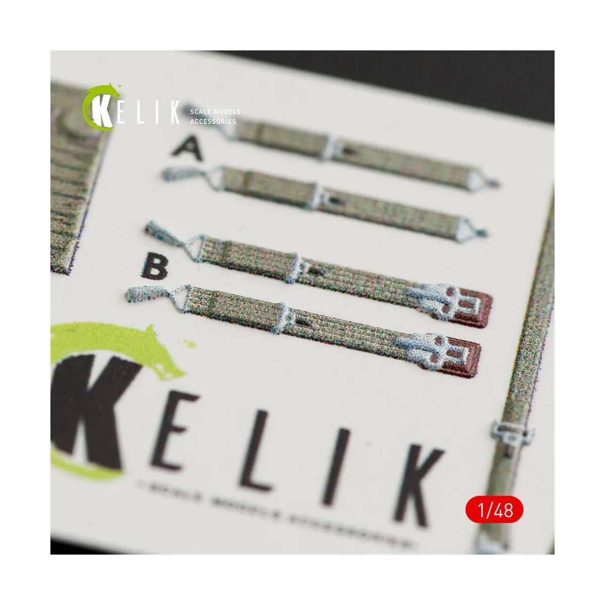 F-82 E/H Twin Mustang interior 3D decals for Modelsvit, 1/48 - Keli...