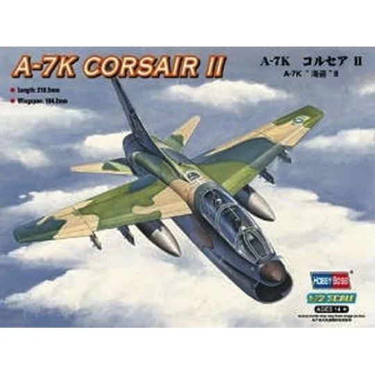 Vought A-7K Corsair II, 1/72 - Hobby Boss 87212