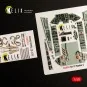 SU-27 Flanker interior 3D decals for GWH kit, 1/48 - Kelik K48051