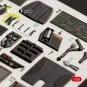 F-35A Lightning II interior 3D decals for Meng kit, 1/48 - Kelik K4...