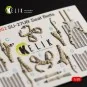 SU-27UB Flanker interior 3D decals for GWH kit, 1/48 - Kelik K48052