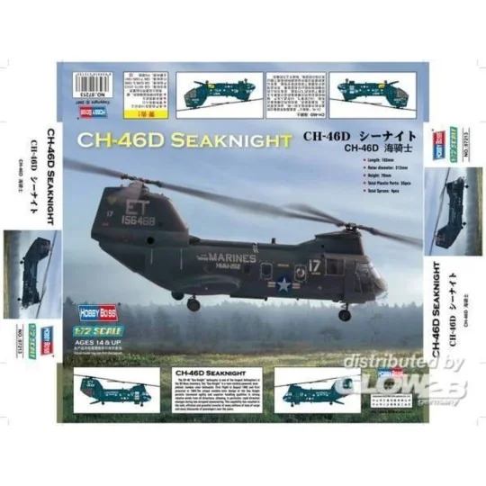 American CH-46 ''sea knight'' - Hobby Boss 87213