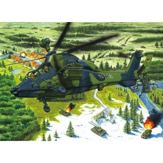 Eurocopter EC-665 Tiger UHT, 1/72 - Hobby Boss 87214 Eurocopter EC-665 Tiger UHT, 1/72 - Hobby Boss 87214