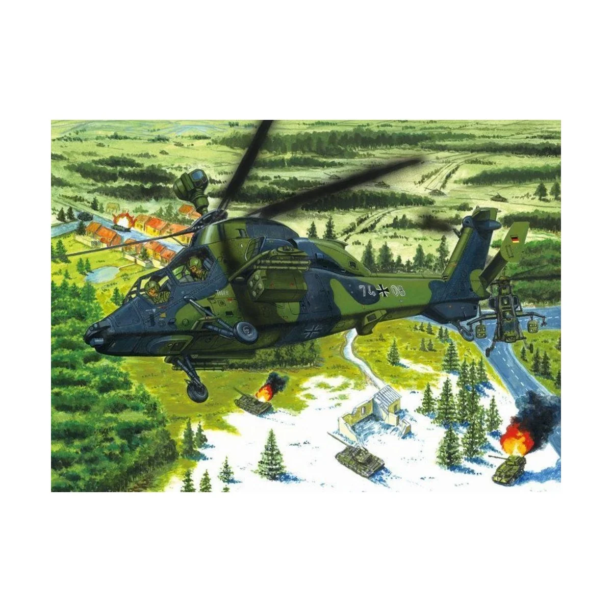 Eurocopter EC-665 Tiger UHT - Hobby Boss 87214